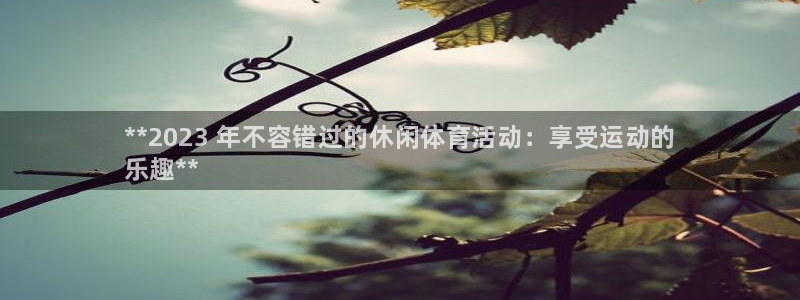 星欧娱乐最建议买的三个产品