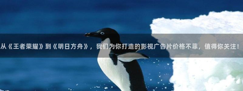 午夜老司机电影：从《王者荣耀》到《明日方舟》，我们为你打造的影视广告片价格不菲，值得你关注！